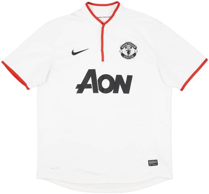 2012-14 Manchester United Away Shirt Evra #3 - 7/10 - (L)