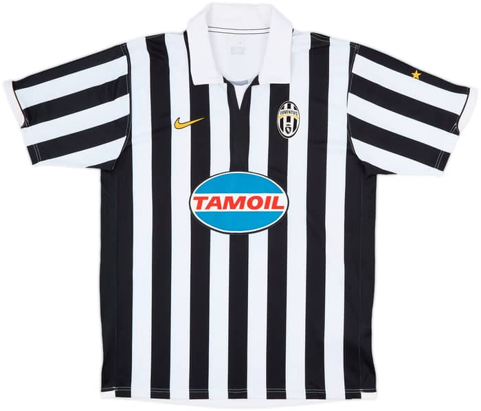 2006-07 Juventus Home Shirt Del Piero #10 - 7/10 - (L)