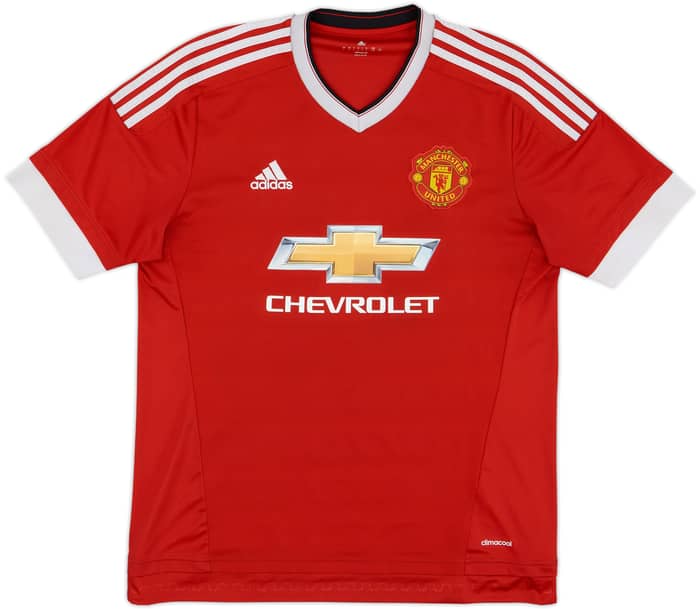 2015-16 Manchester United Home Shirt Rooney #10 - 6/10 - (L)