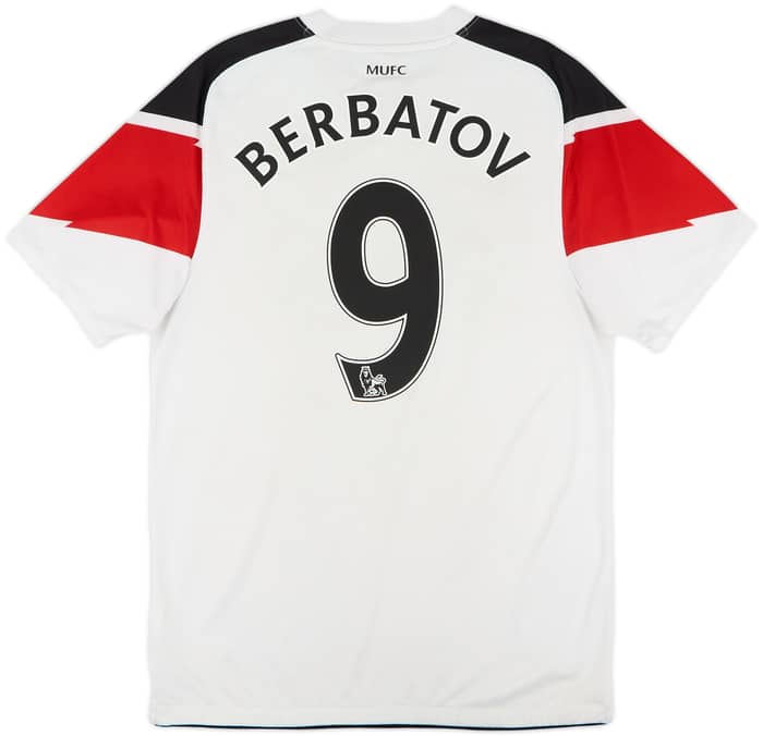 2010-12 Manchester United Away Shirt Berbatov #9 - 6/10 - (S)
