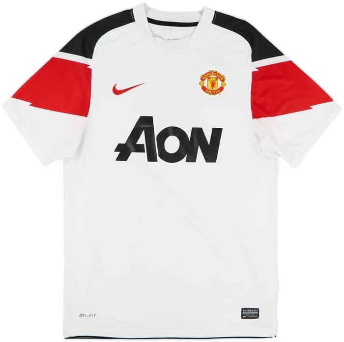 2010-12 Manchester United Away Shirt Berbatov #9 - 6/10 - (S)