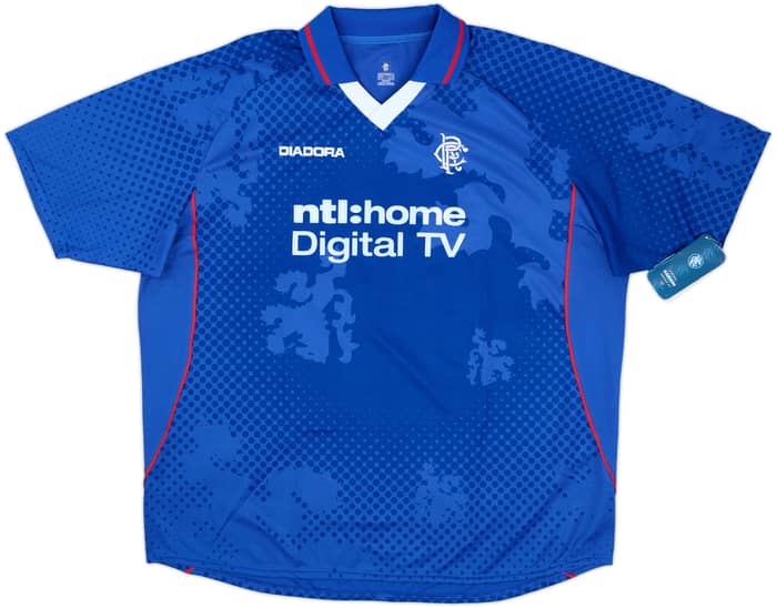 2002-03 Rangers Home Shirt Arteta #23 (3XL)