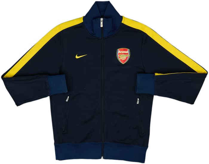 2012-13 Arsenal Nike Track Jacket - 8/10 - (S)