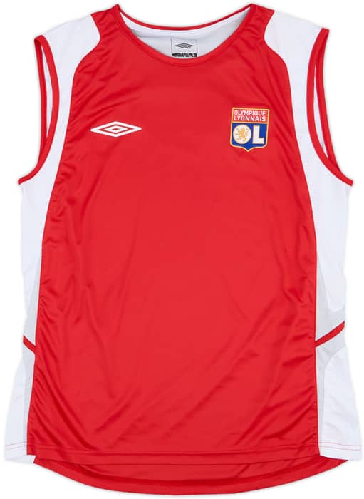 2006-07 Lyon Umbro Training Vest - 6/10 - (L)