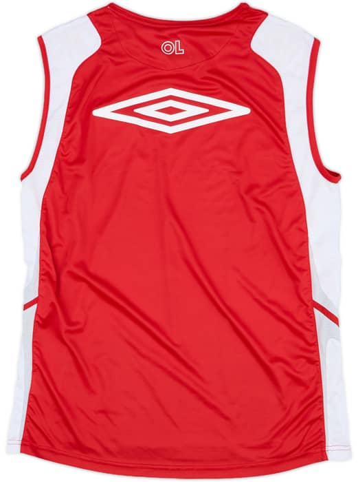 2006-07 Lyon Umbro Training Vest - 6/10 - (L)