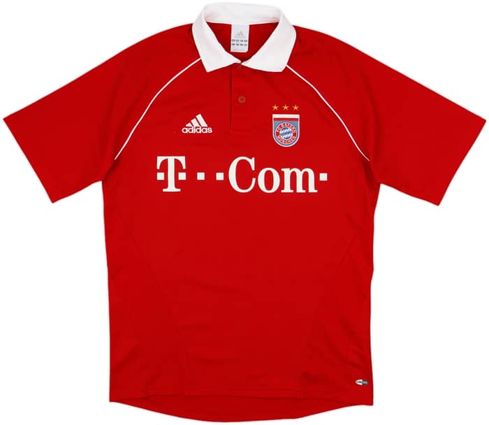 2005-06 Bayern Munich Home Shirt Schweinsteiger #31 - 5/10 - (S)