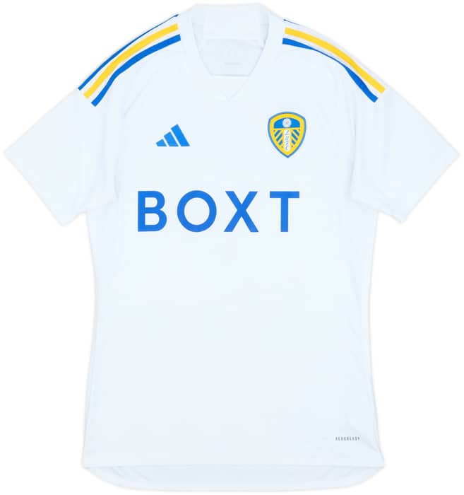 2023-24 Leeds United Home Shirt - 8/10 - (S)