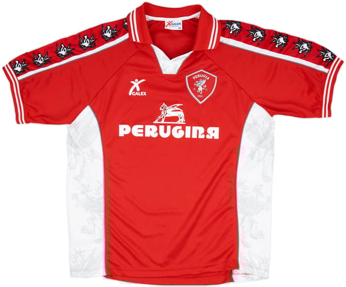 1999-00 Perugia Home Shirt - 10/10 - (XL)
