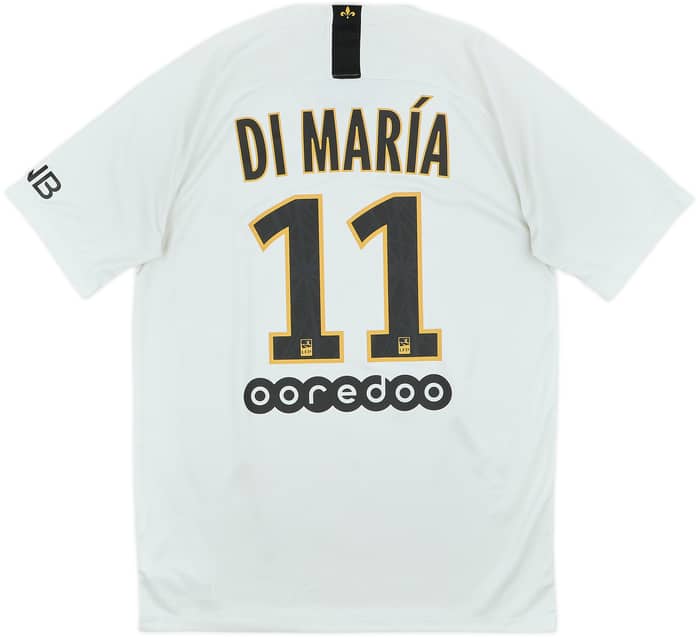 2018-19 Paris Saint-Germain Away Shirt Di Maria #11 - 10/10 - (M)
