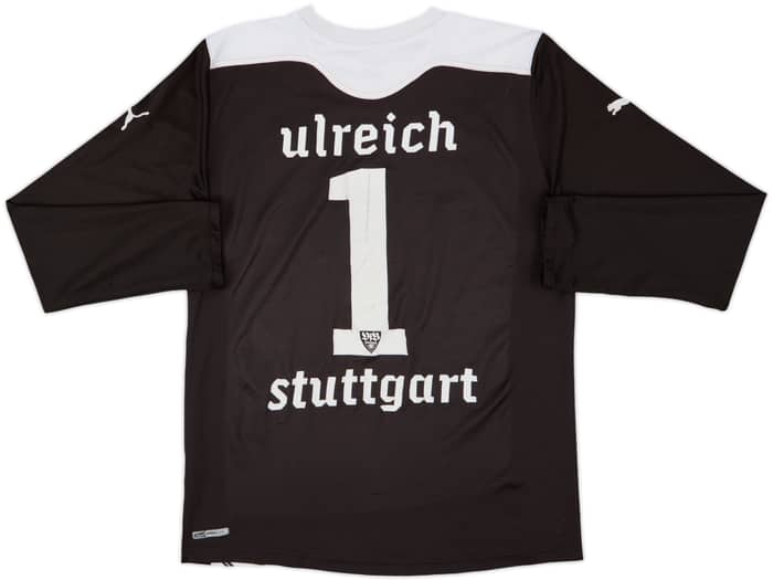 2011-12 Stuttgart GK Shirt Ulreich #1 - 5/10 - (M)