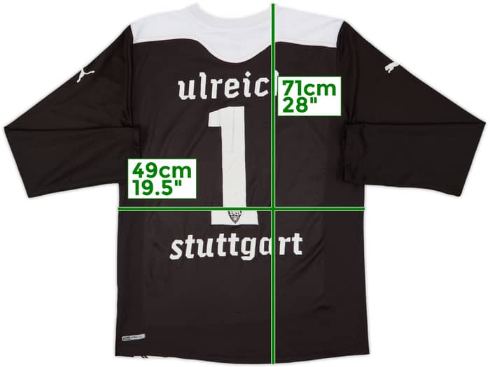 2011-12 Stuttgart GK Shirt Ulreich #1 - 5/10 - (M)