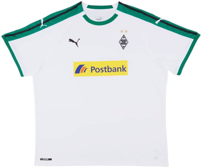 2018-19 Borussia Monchengladbach Home Shirt - 9/10 - (3XL)