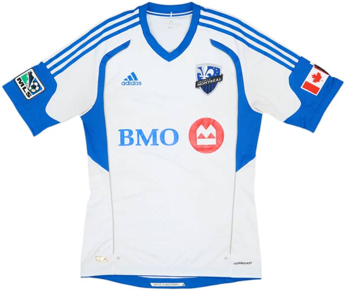 2012-14 Montreal Impact Authentic Away Shirt - 5/10 - (M)