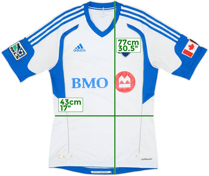 2012-14 Montreal Impact Authentic Away Shirt - 5/10 - (M)