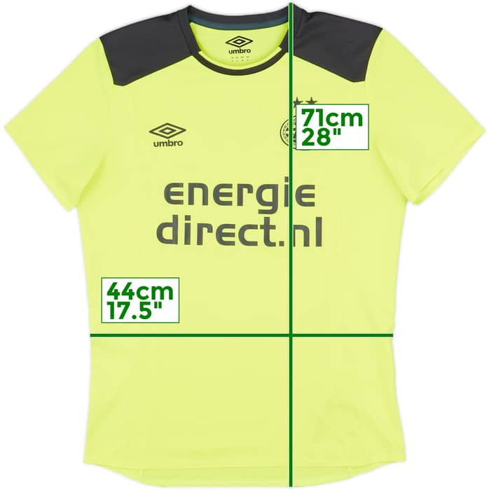 2018-19 PSV Umbro Training Shirt - 9/10 - (S)