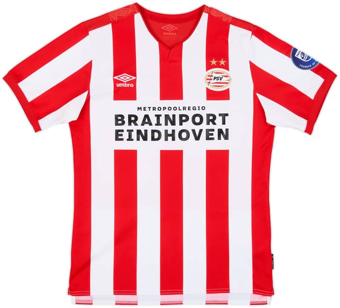 2019-20 PSV Home Shirt - 9/10 - (M)