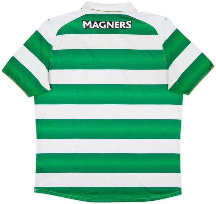 2016-17 Celtic Home Shirt - 5/10 - (XL)