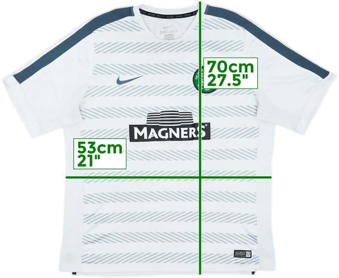 2014-15 Celtic Nike Training Shirt - 6/10 - (M)