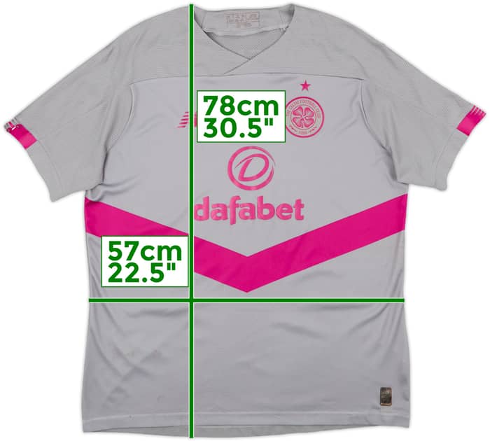 2019-20 Celtic Third Shirt - 7/10 - (XL)