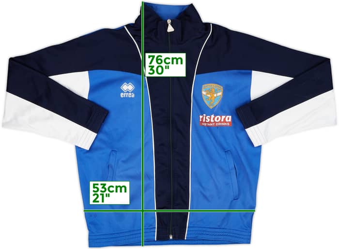 1997-98 Brescia Errea Track Jacket - 6/10 - (L)
