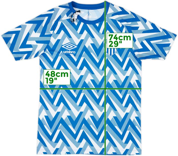 2021 Avai Umbro Training Shirt - 8/10 - (S)