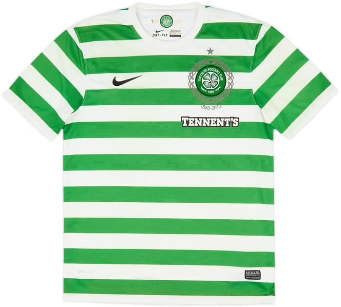 2012-13 Celtic '125th Anniversary' Home Shirt - 8/10 - (M)