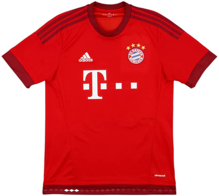 2015-16 Bayern Munich Home Shirt Ribery #7 - 10/10 - (M)