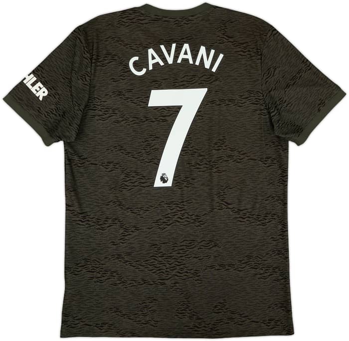 2020-21 Manchester United Away Shirt Cavani #7 - 6/10 - (L)