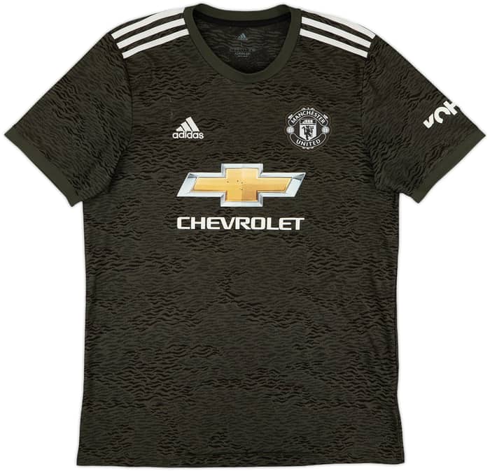 2020-21 Manchester United Away Shirt Cavani #7 - 6/10 - (L)