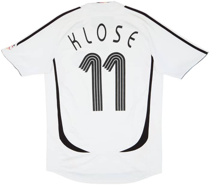 2005-07 Germany Home Shirt Klose #11 - 6/10 - (S)