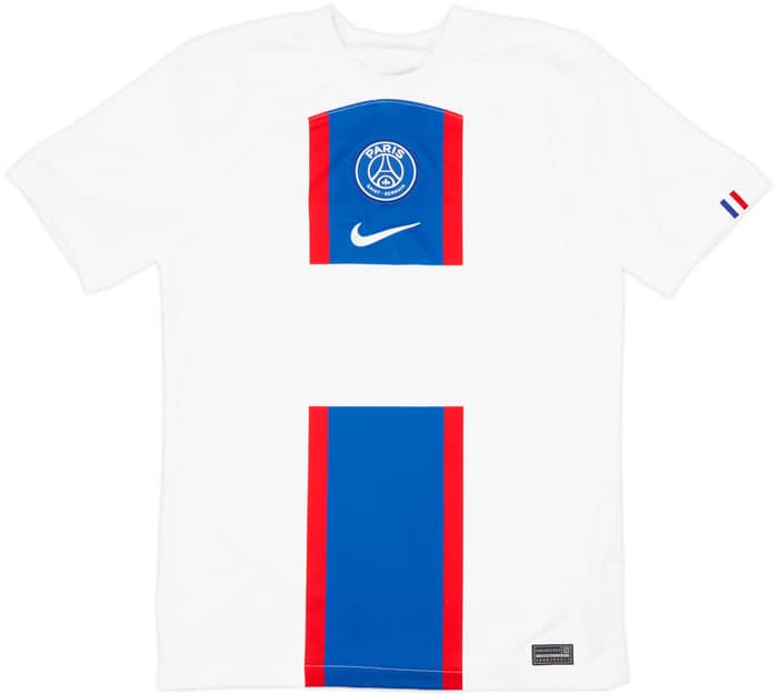 2022-23 Paris Saint-Germain Third Shirt Mbappe #7 - 8/10 - (S)