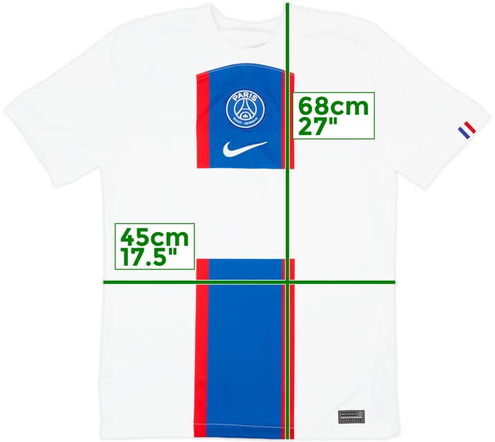 2022-23 Paris Saint-Germain Third Shirt Mbappe #7 - 8/10 - (S)