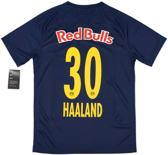 2019-20 Red Bull Salzburg Away Shirt Haaland #30 (L)