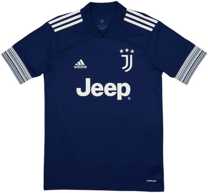 2020-21 Juventus Away Shirt Ronaldo #7 - 10/10 - (S)