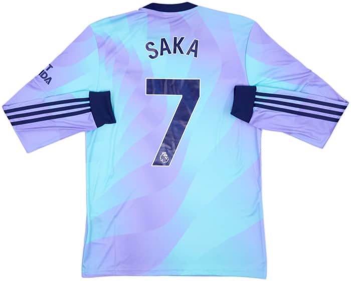 2024-25 Arsenal Third L/S Shirt Saka #7 (M)
