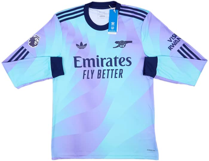 2024-25 Arsenal Third L/S Shirt Saka #7 (M)