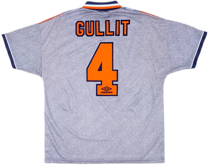 1994-96 Chelsea Away Shirt Gullit #4 - 10/10 - (XL)