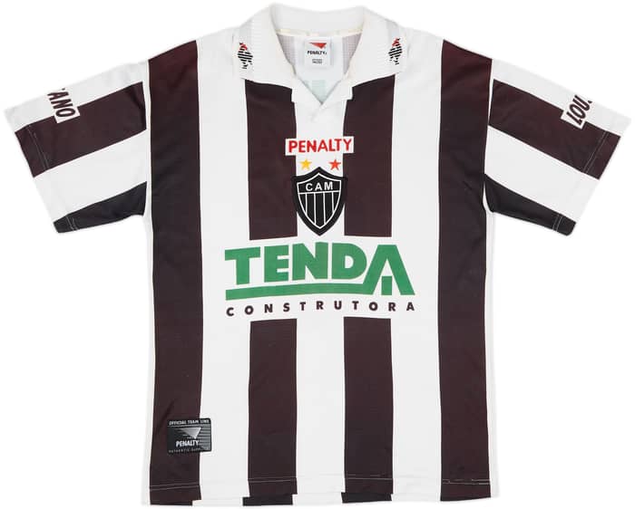 1997 Atletico Mineiro Home Shirt #9 - 8/10 - (L)