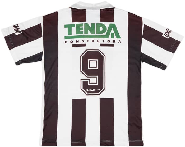 1997 Atletico Mineiro Home Shirt #9 - 8/10 - (L)