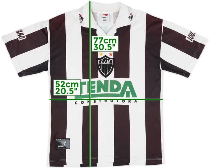 1997 Atletico Mineiro Home Shirt #9 - 8/10 - (L)