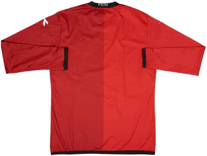 2013-14 FC Nordsjaelland Home L/S Shirt - 8/10 - (XL)