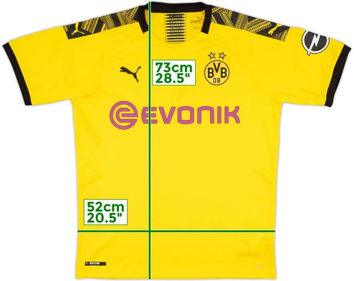 2019-20 Borussia Dortmund Home Shirt - 7/10 - (L)