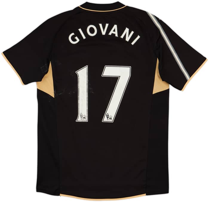 2008-09 Tottenham Third Shirt Giovani #17 - 5/10 - (L)