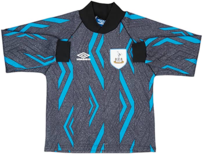 1993-95 Tottenham GK Shirt - 8/10 - (L.Boys)