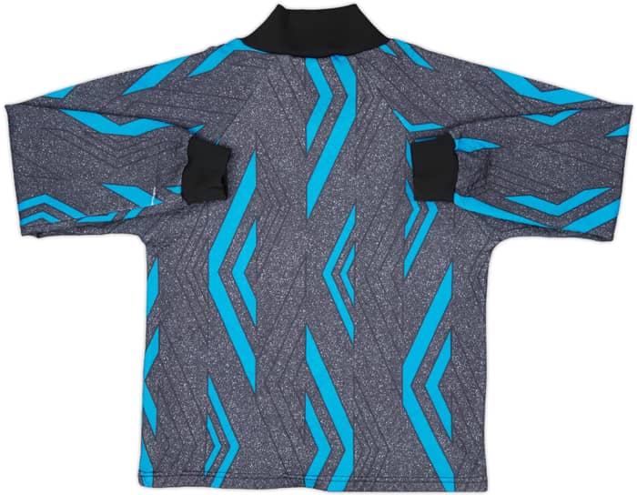 1993-95 Tottenham GK Shirt - 8/10 - (L.Boys)