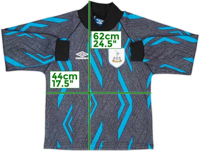 1993-95 Tottenham GK Shirt - 8/10 - (L.Boys)