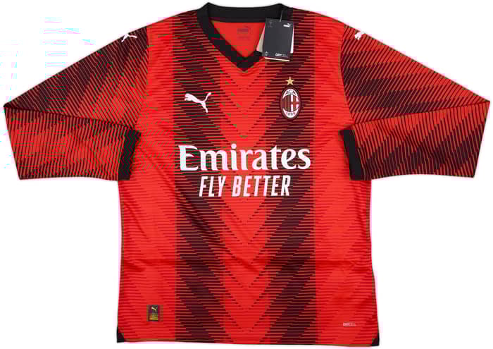 2023-24 AC Milan Home Shirt (L)