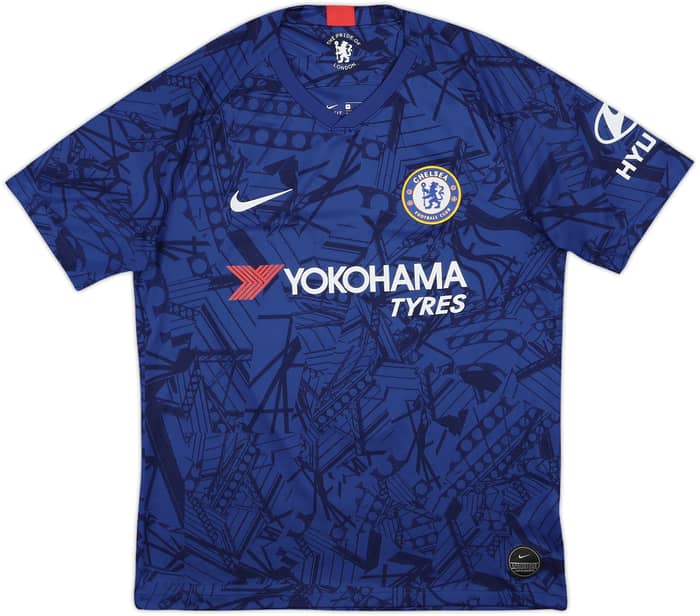 2019-20 Chelsea Home Shirt Mount #19 - 8/10 - (M)