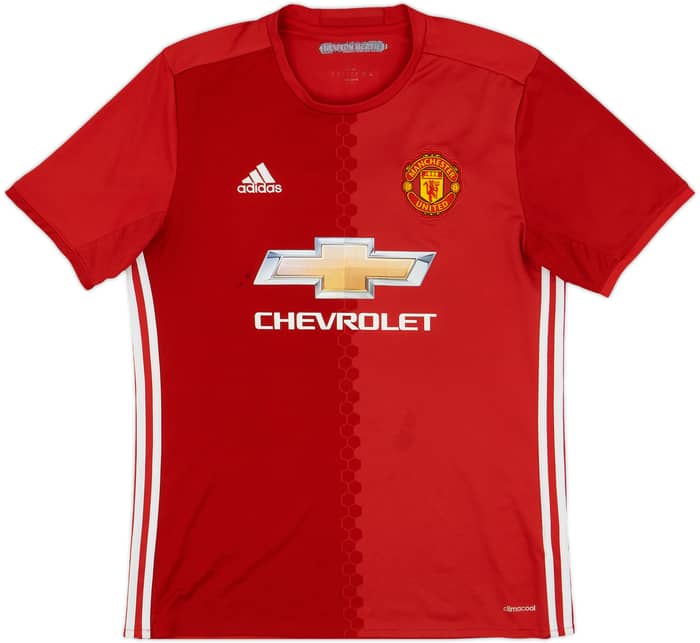 2016-17 Manchester United Home Shirt Rashford #19 - 5/10 - (L)
