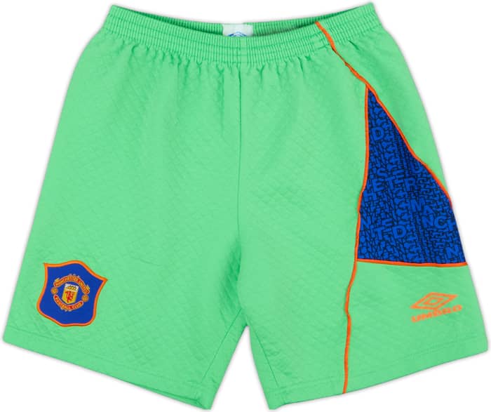 1995-96 Manchester United GK Shorts - 9/10 - (M)